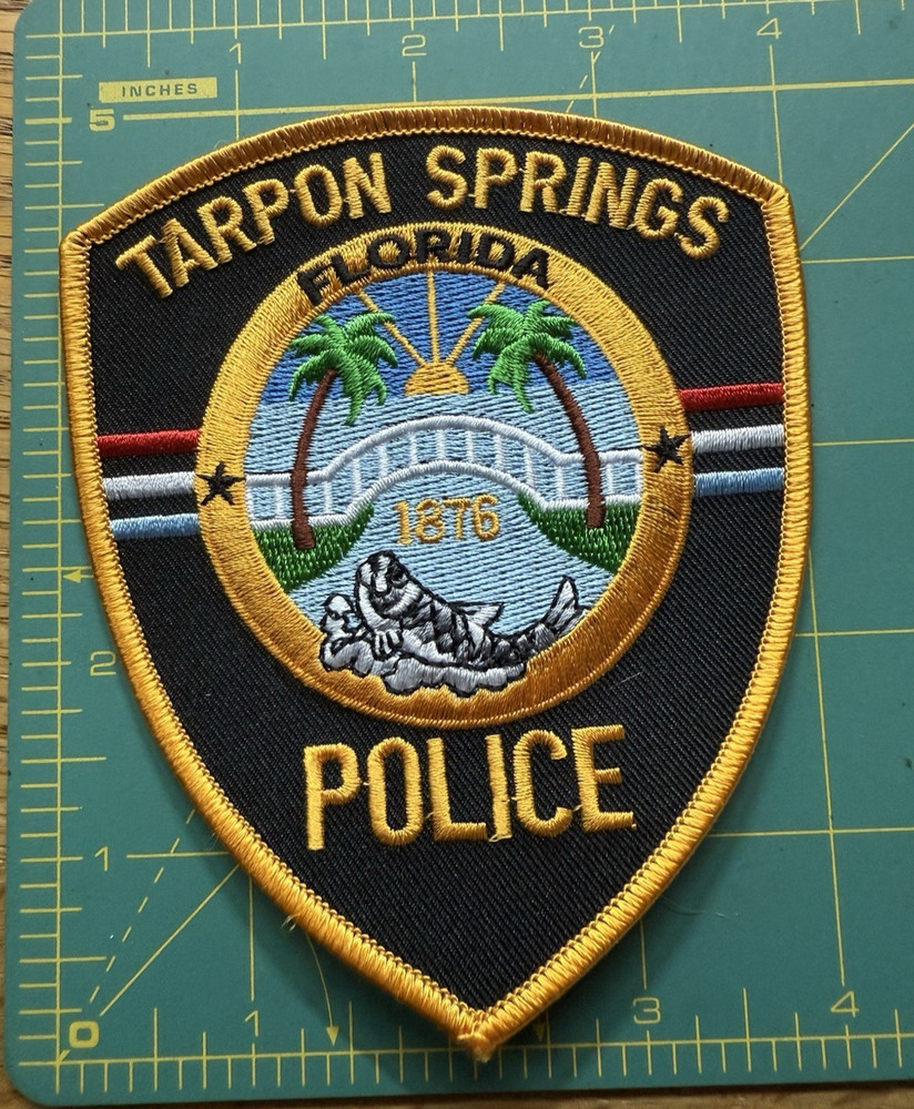Tarpon Springs, FL Police patch