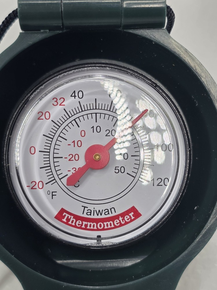 Coghlan's Compass Thermometer