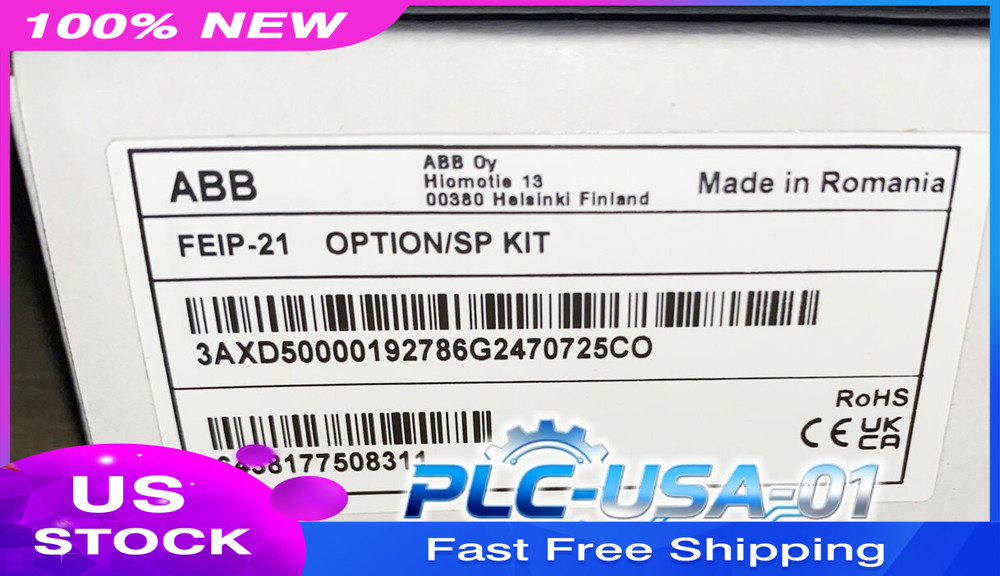 1PCS Brand New ABB FEIP-21 Ethernet/IP Adapter Module FEIP21  Fast shipping