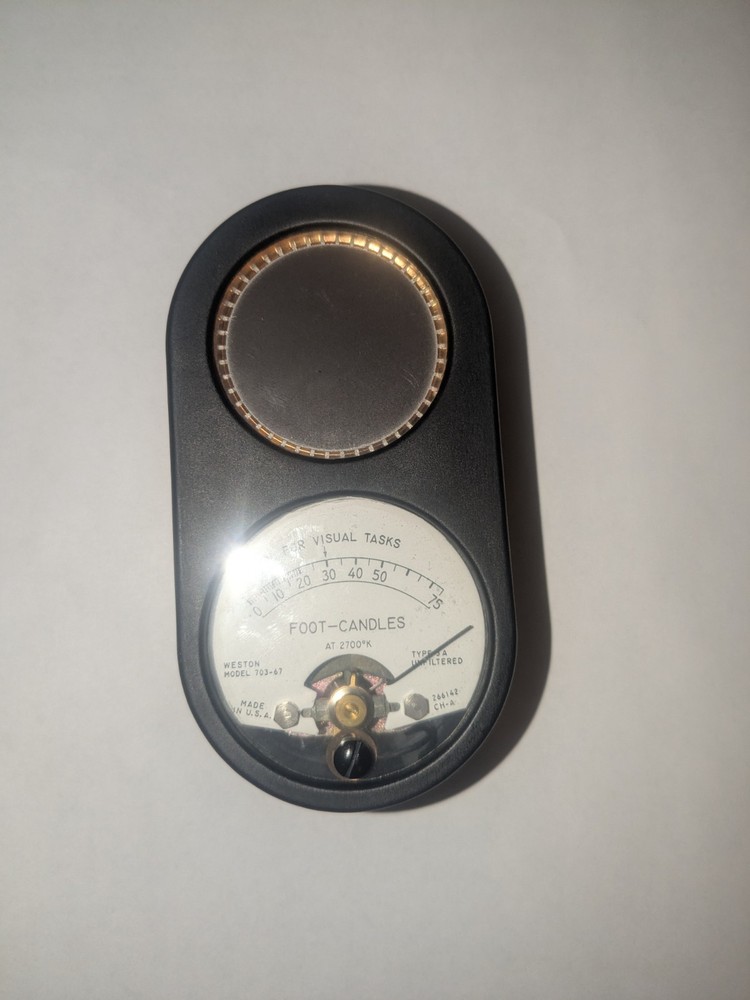 WESTON 703 CANDLE LIGHT METER
