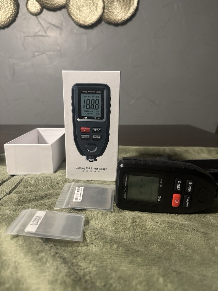 R&D Instruments Coating Thickness Gauge TC100