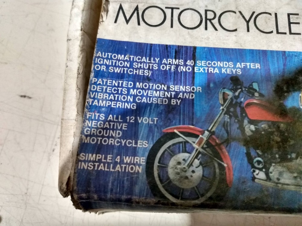 Motorcycle Alarm System By King Cobra