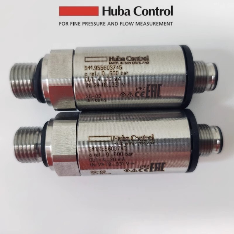 1pcs Huba 511 Pressure Transmitter Sensor 【600bar 4-20ma】511.955603745
