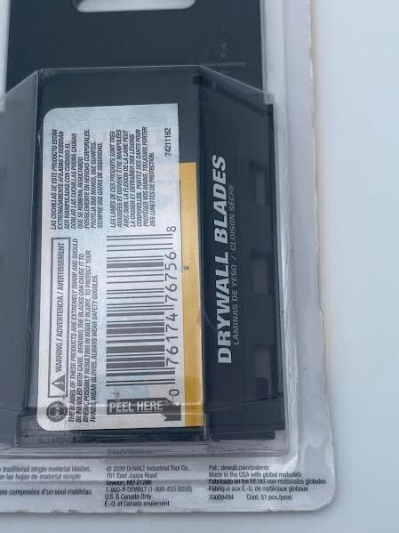 DEWALT Drywall Blade (50-Pack)