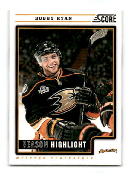 2012-13 Score Hockey - - - Pick A Card - - - Complete a Set
