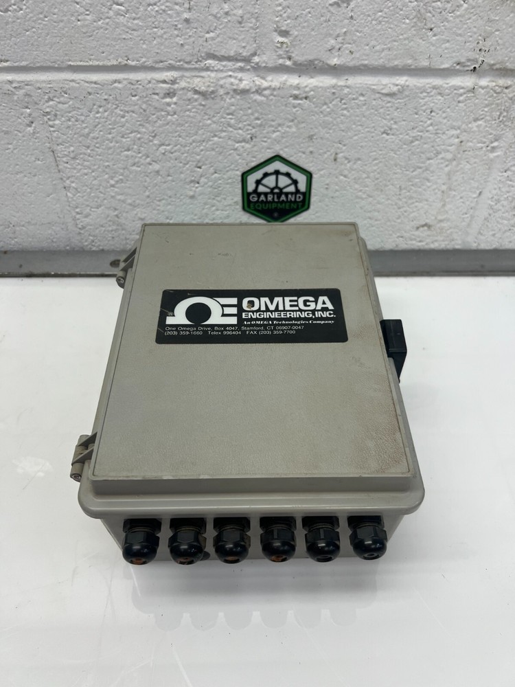 Omega OM-200 Portable Data Logging System