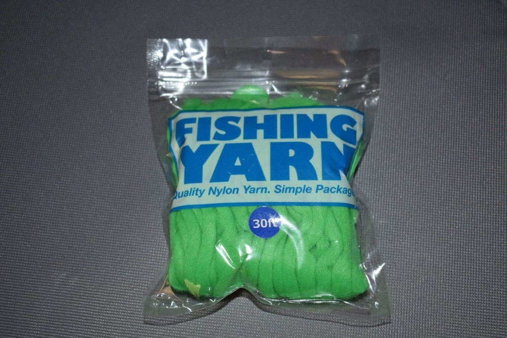 Fishing Yarn Emerald Green Regular