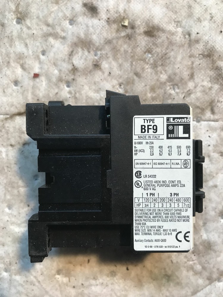 Advanced Controls bf9 100431 BF9.10-120VAC