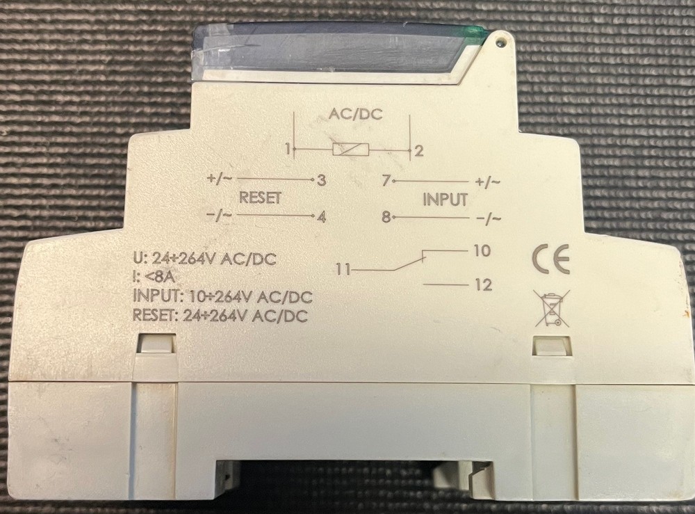 F&F Counter CLI-01 Programmable Pulse Meter Untested Industrial