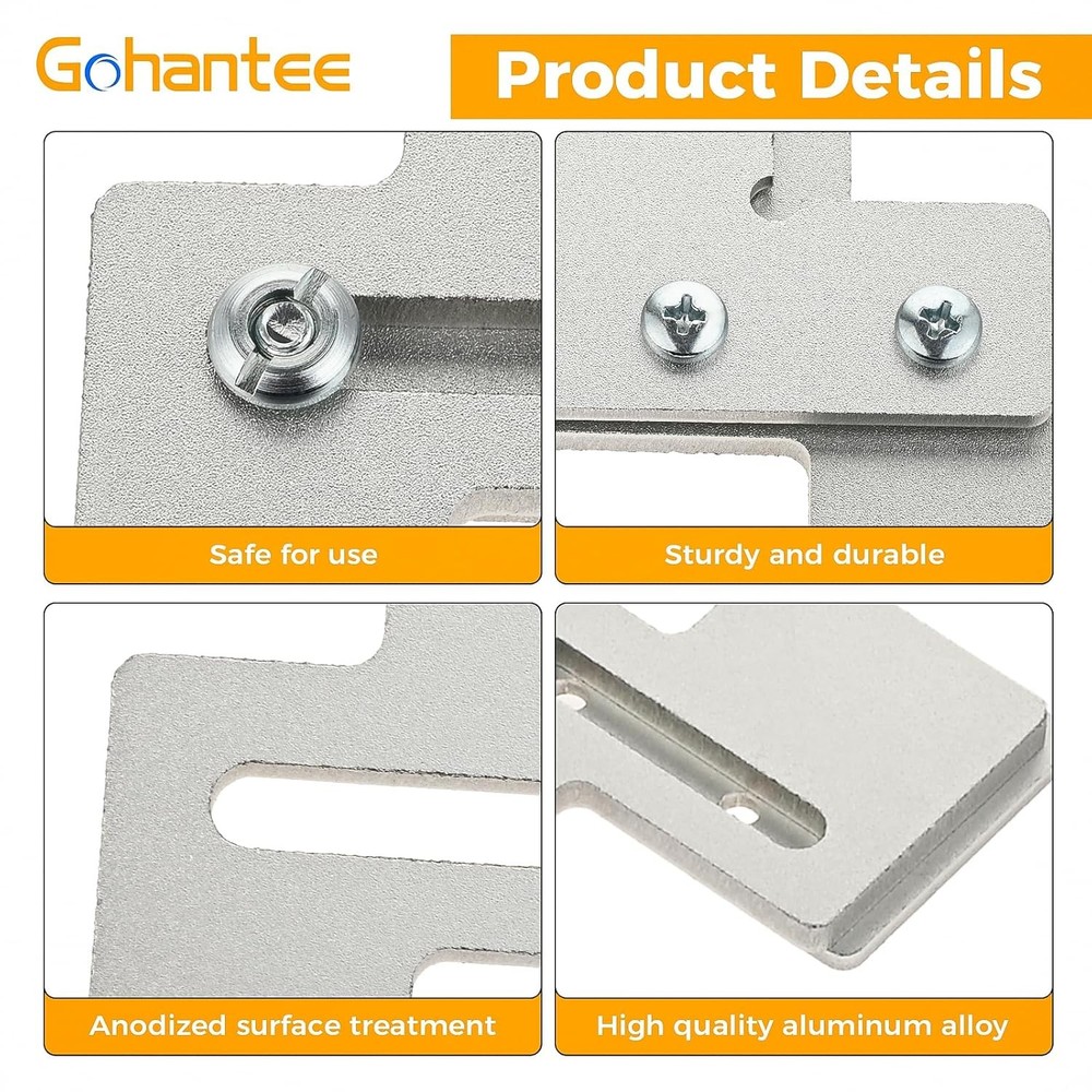 Gohantee Generator Interlock Kit, Main Breaker Interlock Kit Compatible with Sie