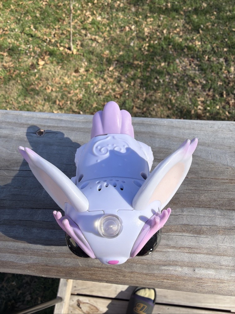 Wow Wee Pixie Belles Aurora Interactive Electronic Pet Aqua Blue Works No Base