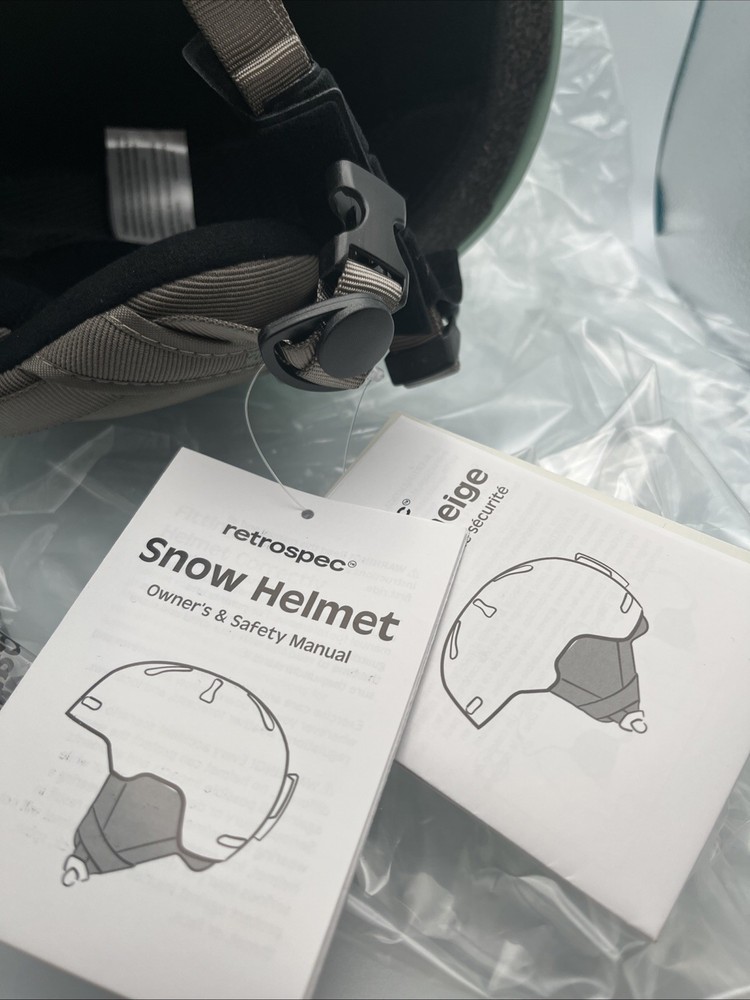 Retrospec Zephyr Snow Helmet Matte Sage