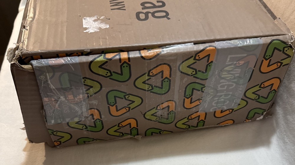 Urban Worm Unused Bag Composting System Breathable Fabric Bin