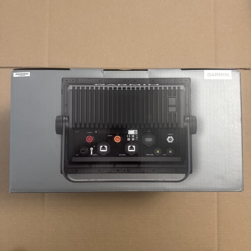 GARMIN GPSMAP 1243XSV Chartplotter/Sonar Combo With Navionics+ (010-02367-61)
