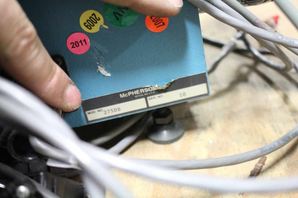 PcPherson Inc. 275DS Raman Filter Double Monochromator