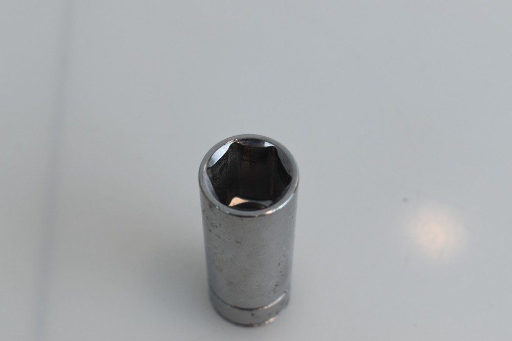 Blue Point Tool BLPLSM1414 14mm Metric Deep Socket 1/4" Drive 6 Point Chrome