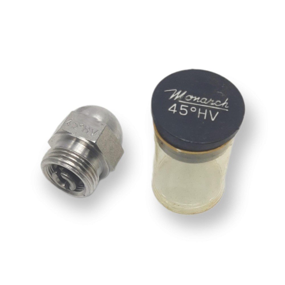 MONARCH NOZZLE INJECTOR BURNER OIL 45 ° SERIES HV 13.50 12.0 21.50 15.50