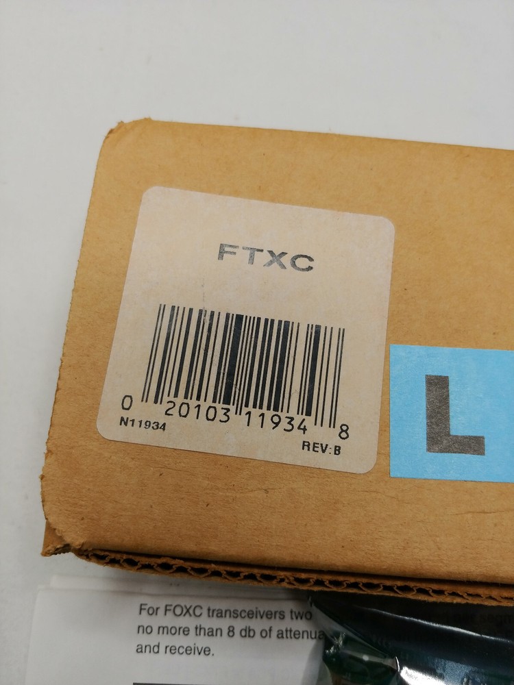 NOTIFIER FTXC SMX Transceiver Network Medium Interface New-Old Stock