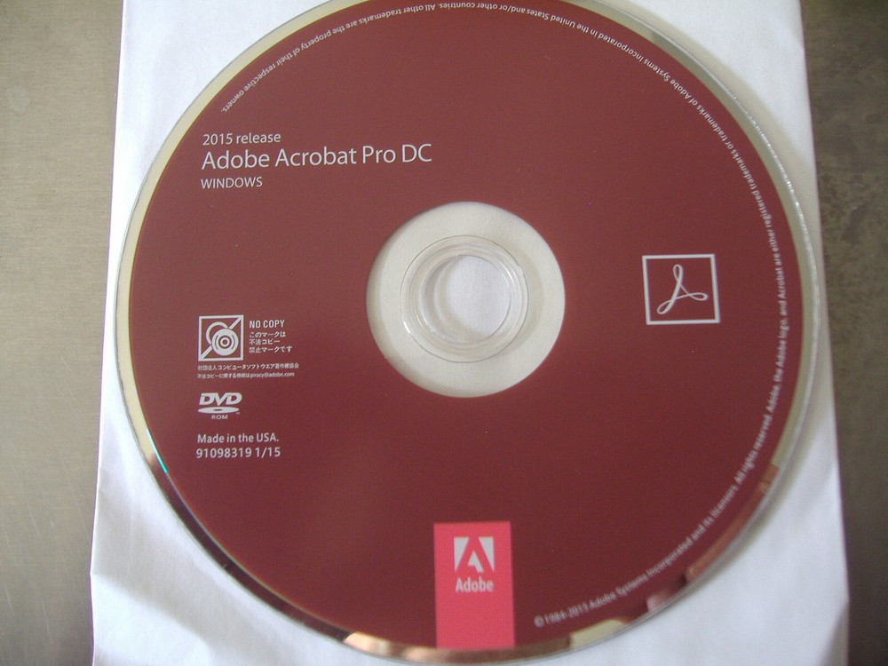 Adobe Acrobat Pro DC 2015 Release Full Windows for 2 PC =PERMANENT VERSION=