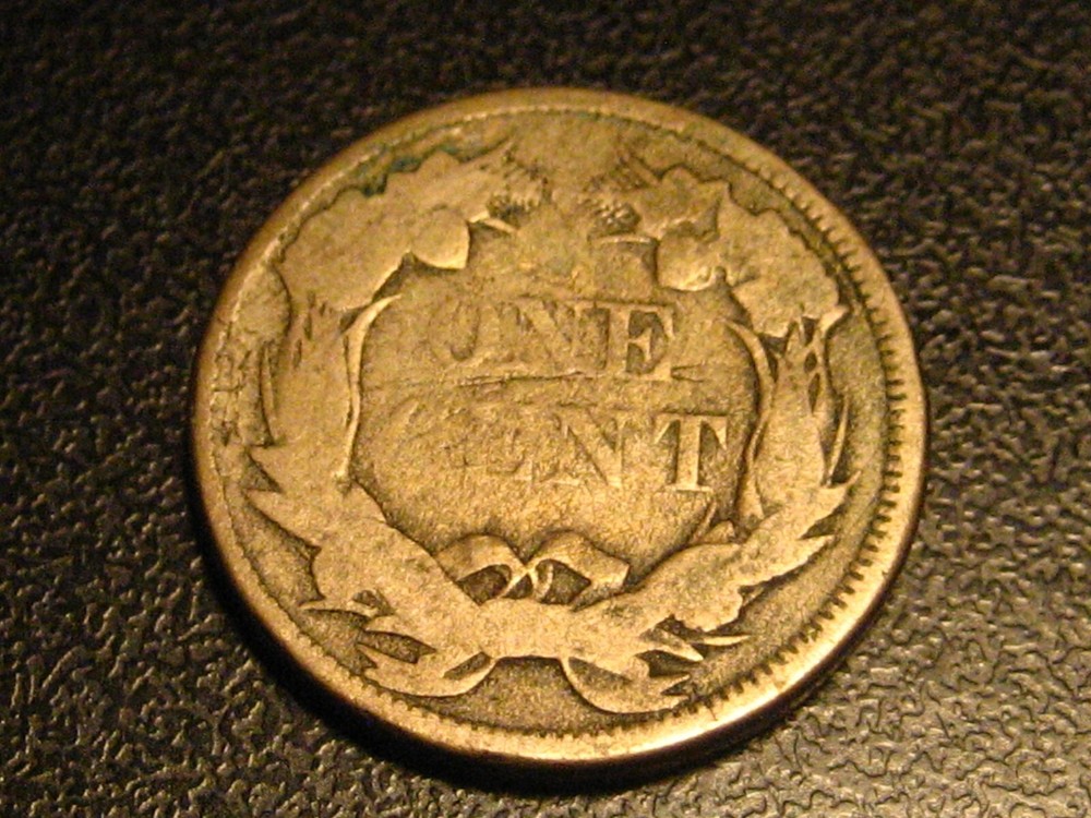 1857 Flying Eagle Cent