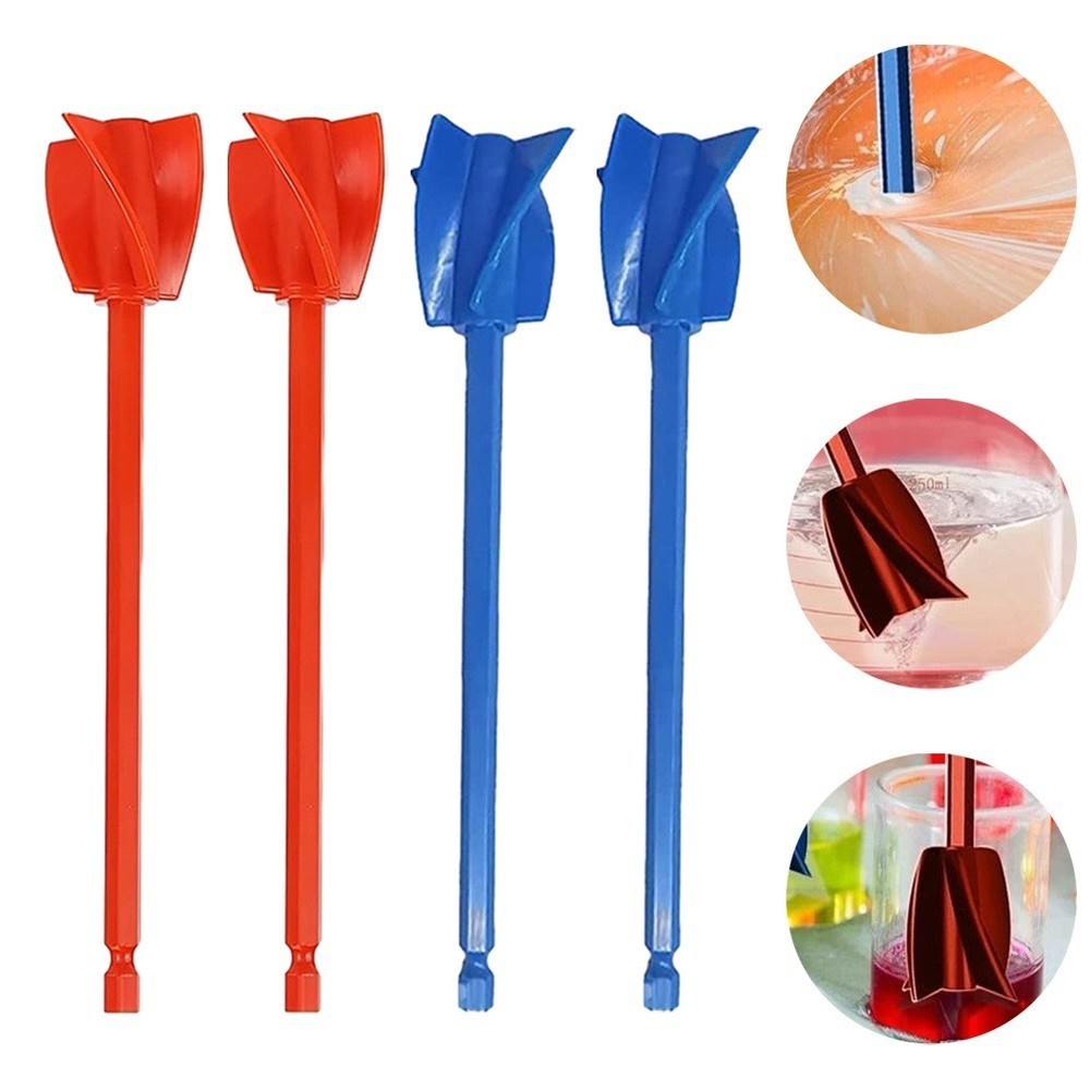 Enhance Mixing Efficiency with For Reusable Epoxy Mixer Paddle Attachment