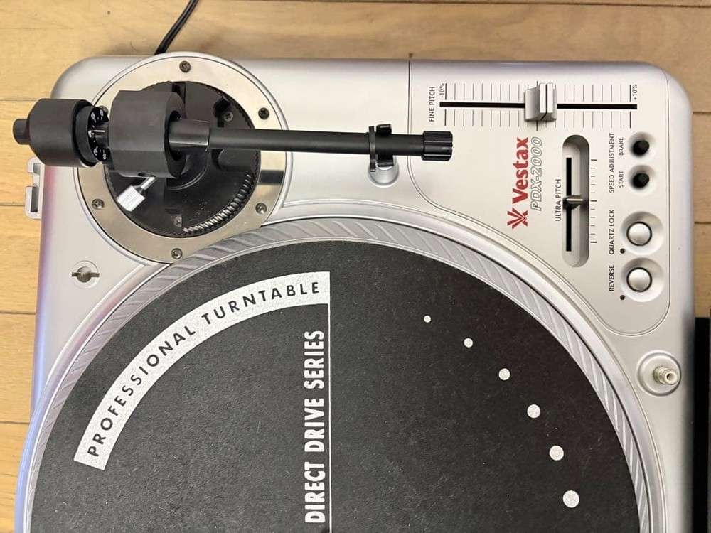 Vestax PDX-2000 PMC-05PROⅢ Scratch set From Japan