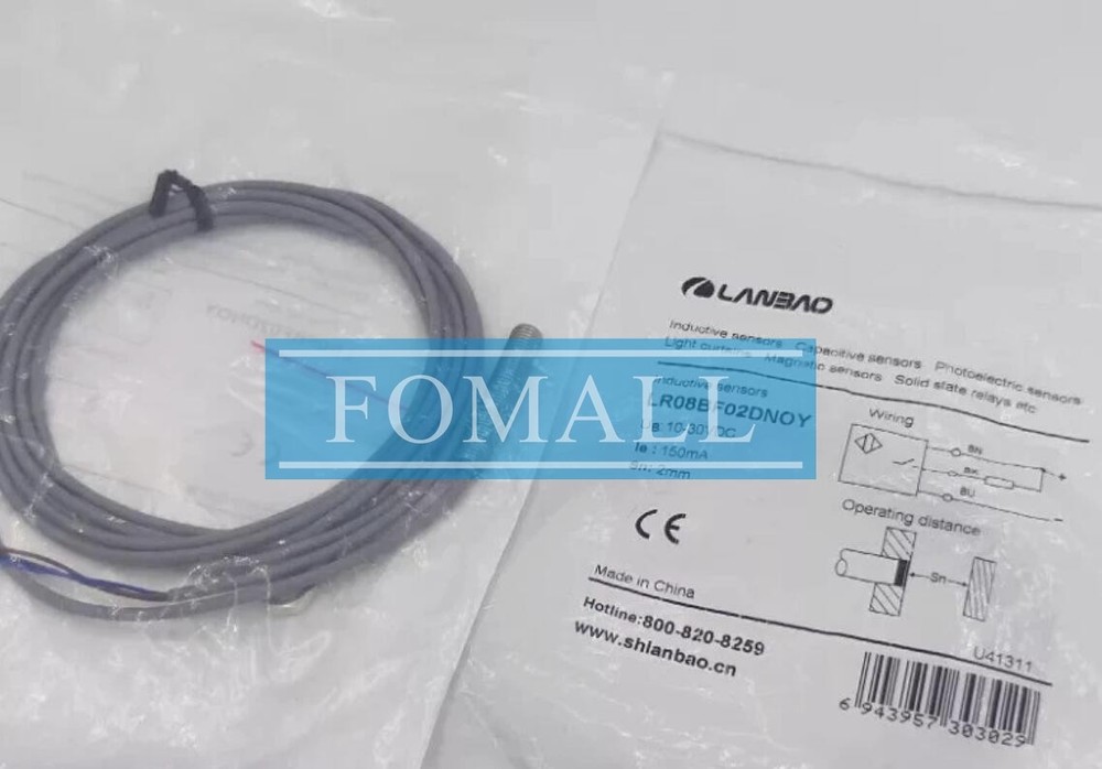1Pcs New Proximity switch sensor LR08BF02DNOY