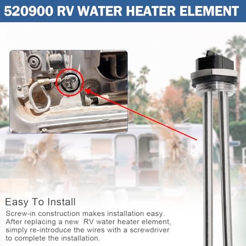 520900 520789 232794 Rv Water Heater Element for Suburban Rv Sw Series
