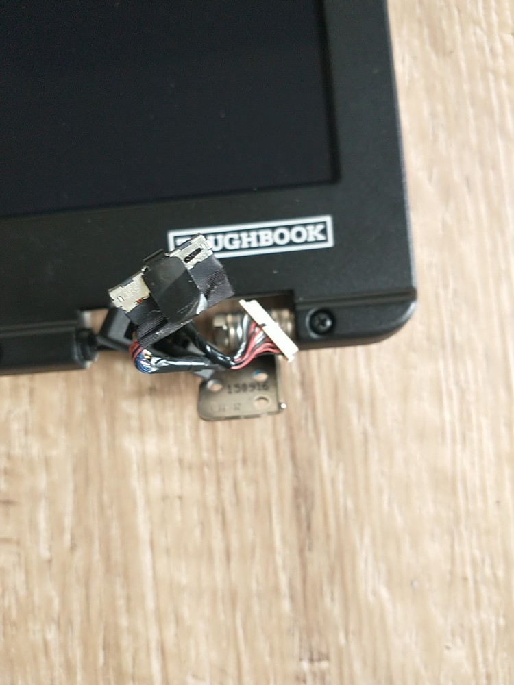 Panasonic CF-54 LCD Screen/Lid Assembly with Webcam - Original - READ