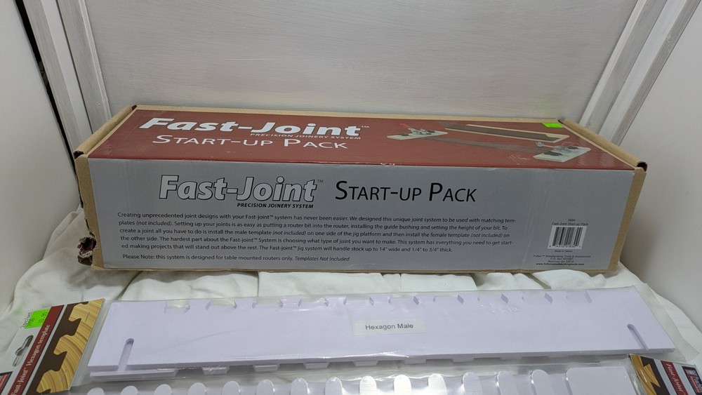 Fast Joint Precision Joinery System Jig Template