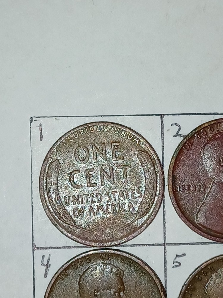 1934 D wheat penny #1