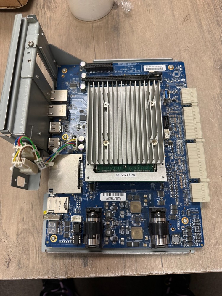 ARISTOCRAT GEN8 CARRIER BOARD PCBA 494900 UNTESTED READ