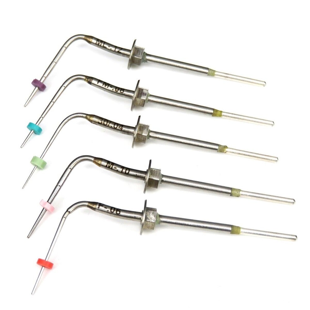 Kerr SybronEndo Buchanan System B Heat Pluggers Fill Obturation Tip Kit