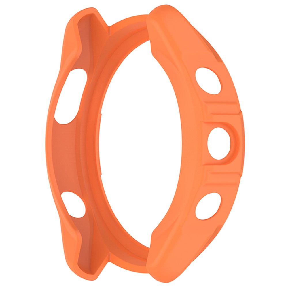 TPU Soft Rubber Hollow Armor Protective Watch Case for Garmin Forerunner 965