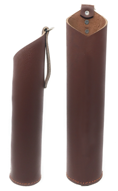 Leather Rod Holder by Leather Gold - Welding Electrode Storage Can