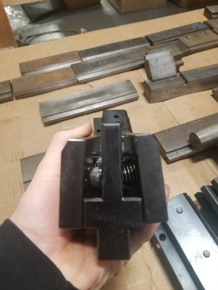 Press Brake punch holders
