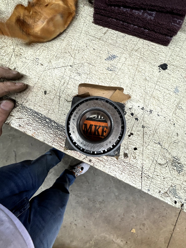 TIMKEN 3583 "READ THE LISTING PLEASE" 9W