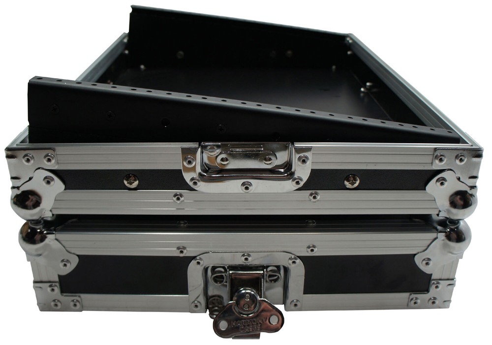 Harmony Cases HC19MIX08 Flight DMX Controller 8 Space 19" Rack Mount Custom Case