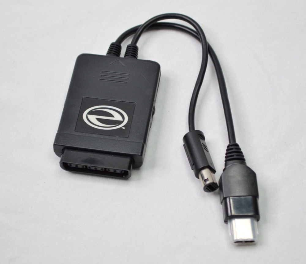 Universal Controller Adapter Converts PS2 Remote To XBOX Or Nintendo Gamecube
