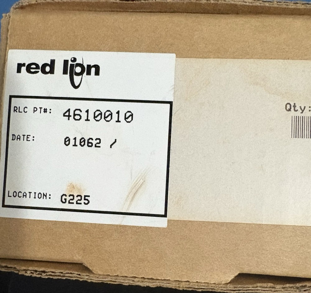 Red Lion Rotary Pulse Generator 4610010