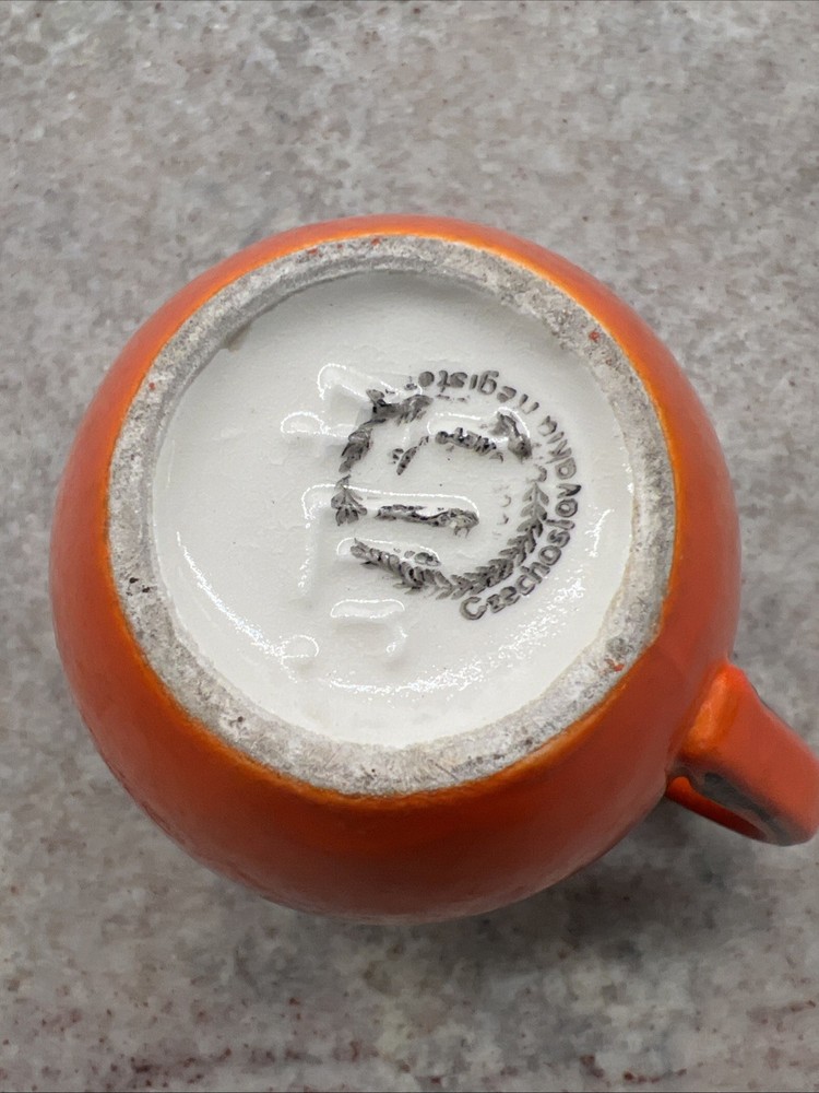 Vintage Czechoslovakia Pitcher