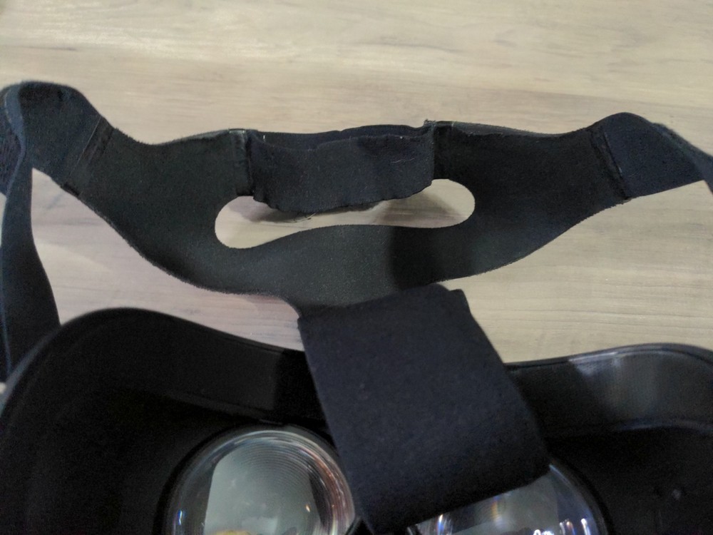 HTC Vive Virtual Reality VR Headset Only - No Cords - Headset Replacement ONLY