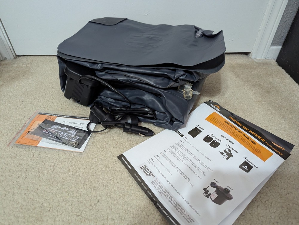 Trekway SUV Backseat Mattress