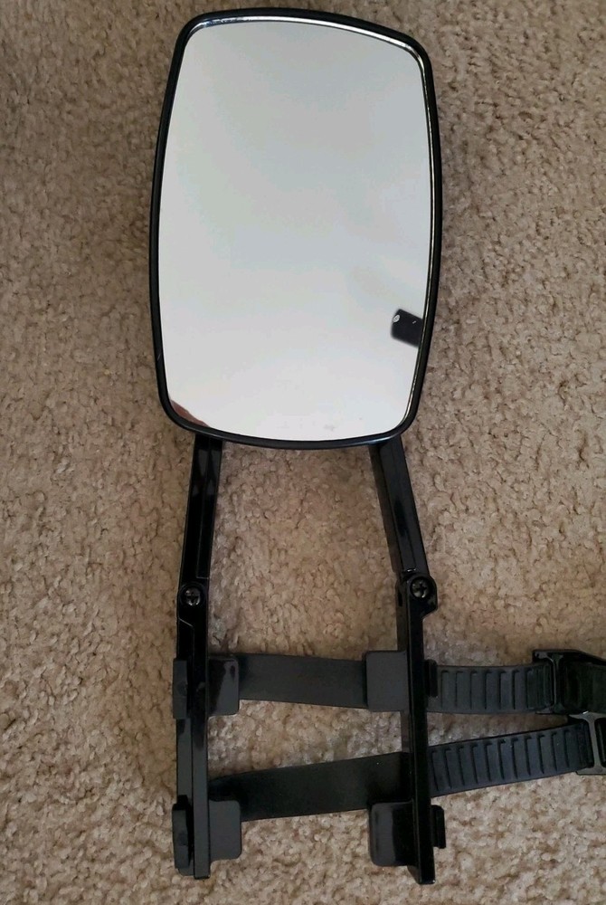 Universal Clip-On Towing  Mirror - Adjustable 360° Rotation, Extended View