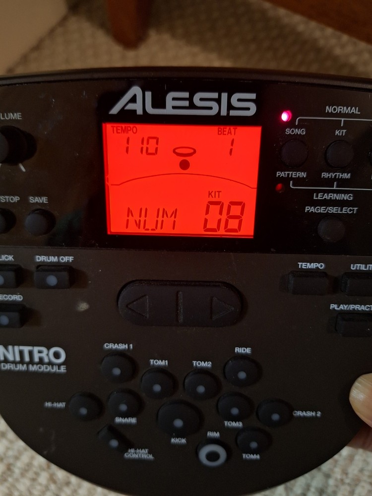 Alesis Nitro DM7X Drum Module BRAIN AC Adapter