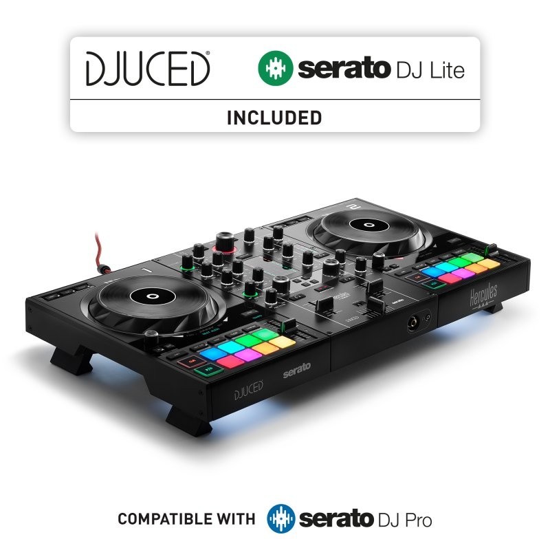 Hercules DJControl Inpulse 500 Controller - Black