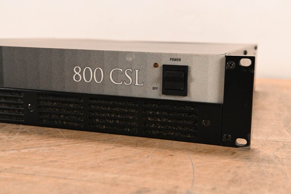 Crown 800 CSL 2-Channel Power Amplifier CG01PG1