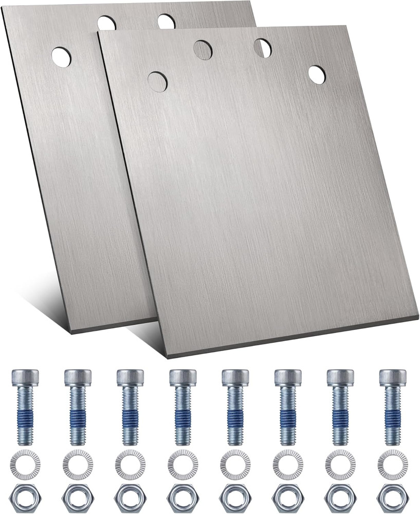 2-Pack SDS Max Floor Scraper Blades for Thinset Removal