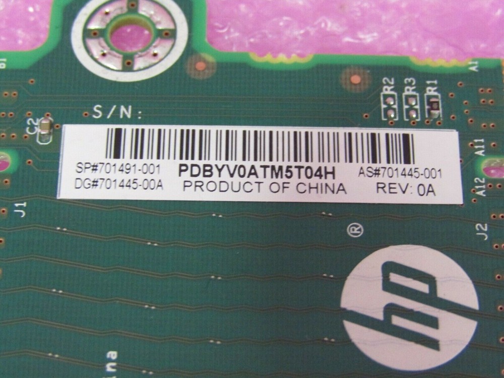 701491-001 SPS-ASSY PE3 PCA 2U X32 2GPU