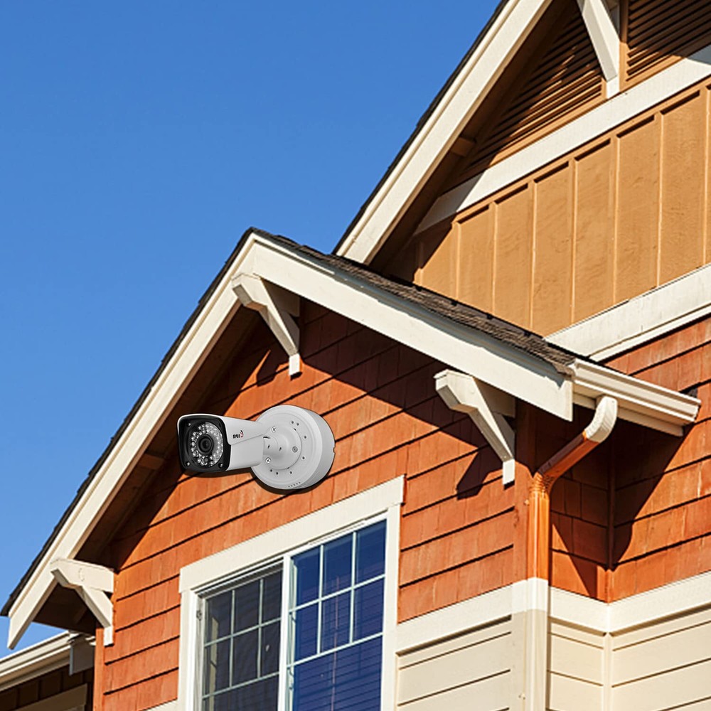 Universal Junction Box for Bullet Security Camera, Plastic Waterproof Junction